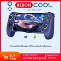 BEBONCOOL Controller per telefono cellulare Effetto Hall Gamepad per telefono cellulare Gamepad Bluetooth wireless per iPhone Gioco mobile Android