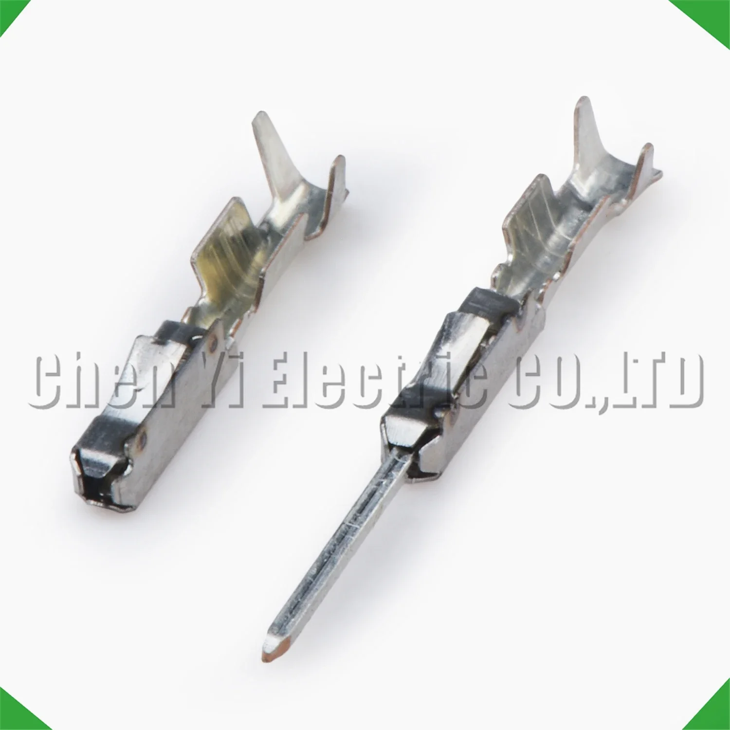 50 Stück 0,64 mm männlich weiblich Draht Crimp Pins für 963715 -1 963716 -1 Automotive-Steckverbinder mit Mantel und Kabelbaumstecker Image