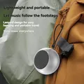 Altoparlante Bluetooth Wireless portatile nuovo Subwoofer pesante in metallo con pistola in acciaio Mini altoparlante Bluetooth da esterno per l'home Office