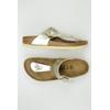 Birkenstock Damen Sandale, Gr. 36, gold, kein Etikett