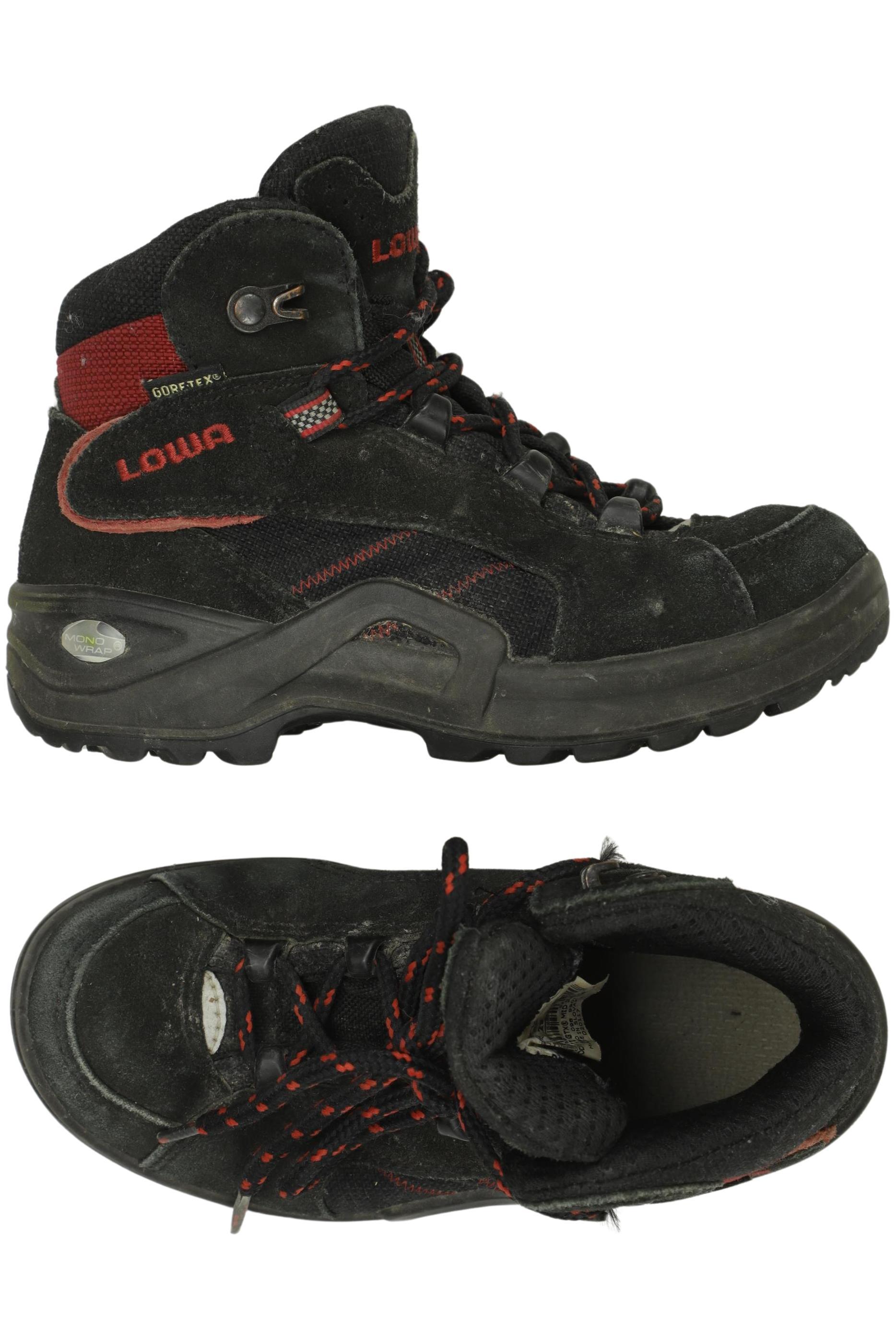 Lowa Mädchen Kinderschuhe, Gr. 29, schwarz, kein Etikett Image