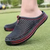 Männer Schuhe Strand Hausschuhe Unisex Aushöhlen Casual Frauen Strand Sandale Flip-Flops Schuhe Rutschfeste Größe 36-45 Herren Hausschuhe
