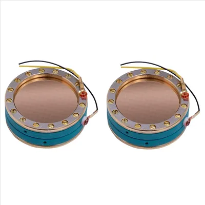 ABHT-2Pcs 34Mm Large Diaphragm Microphone Cartridge Core Recording Condenser Mic Capsule For Studio Recording Condenser Mic