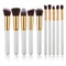 Luxus Make-Up Pinsel Sets Für Foundation Powder Blush Lidschatten Concealer Lip Eye Make Up Pinsel Kosmetik maquiagem Schönheit Werkzeug