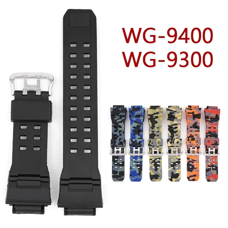 Silikonarmband für Casio G-SHOCK RANGEMAN GW-9400 GW-9300 Herren Camouflage Harz Gummi Sport Wasserdichtes Band Uhrenzubehör Image