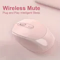 Mouse wireless Bluetooth Mouse ottico da 2,4 GHz - Mouse ergonomico per computer con DPI regolabile, design con impugnatura comoda per laptop