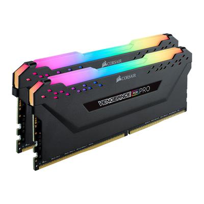 Corsair Vengeance Rgb Pro 64Gb Ddr4 Sdram Memory Module Kit - For Desktop Pc, Motherboard - 64 Gb (2 X 32Gb) - Ddr4-3200/pc4-25600 Ddr4 Sdram - 3200 Mhz - Cl16 - 1.35 V