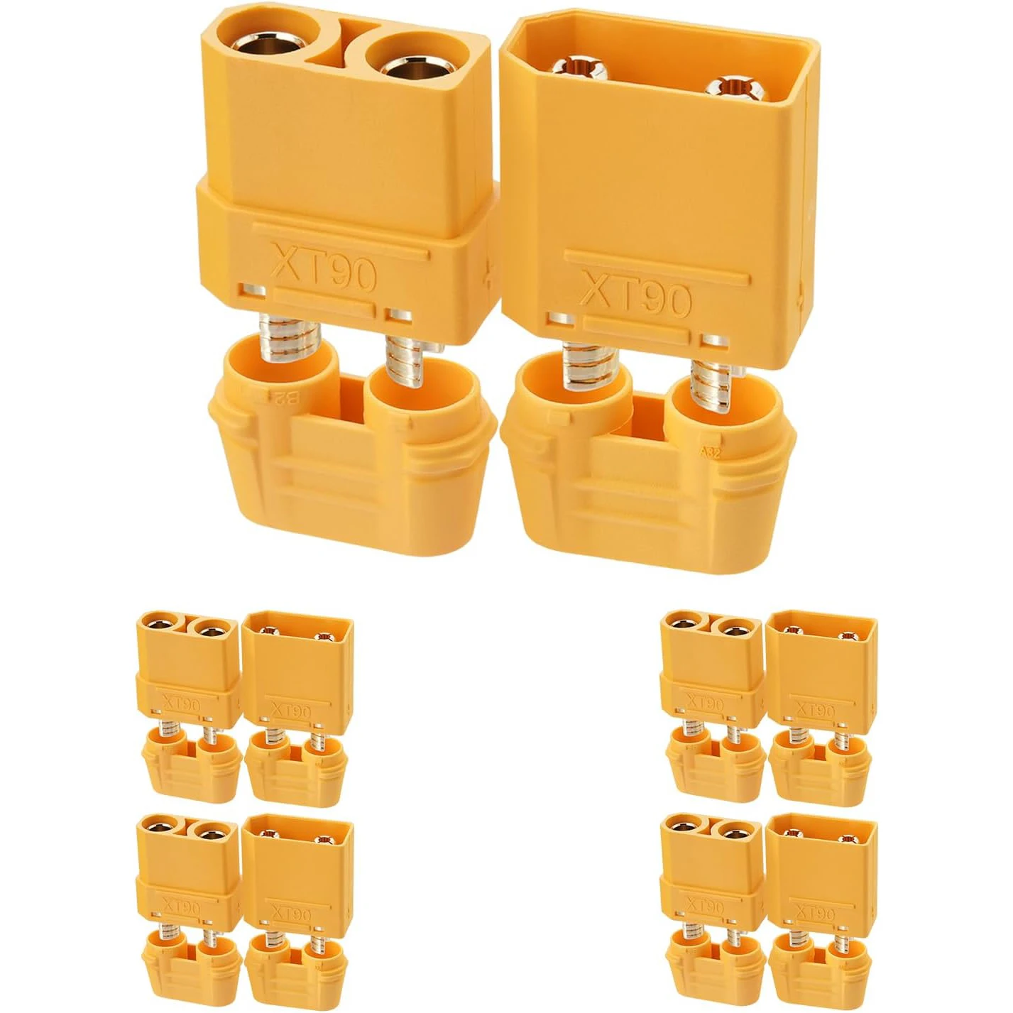 10PCS/5 PAARE XT90 XT-90 XT60 XT-60 XT30 XT-30 XT60H T Stecker Männlich Weiblich Kugel Anschlüsse Stecker für RC Lipo Batterie Quadcopter Image