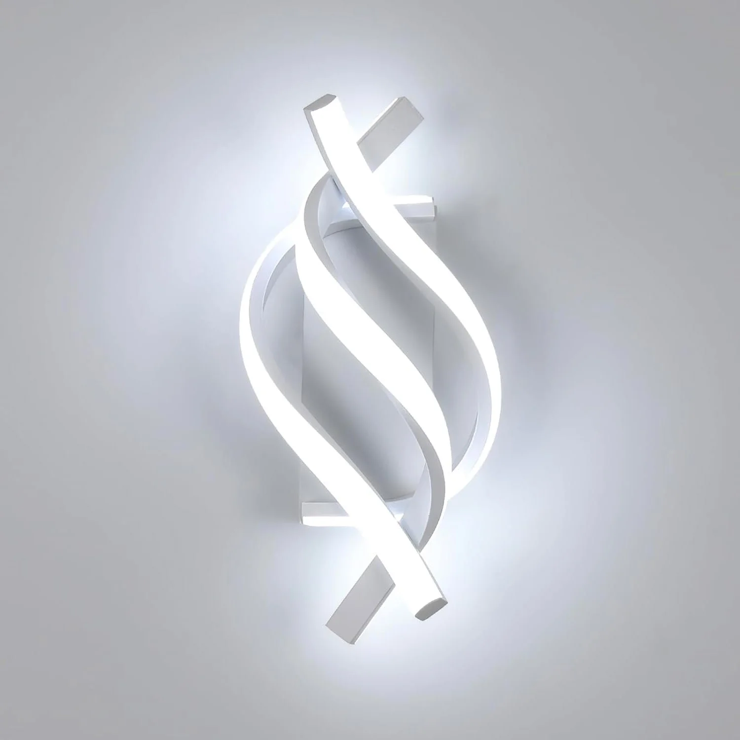 Moderne Wandleuchte, Wandleuchte für den Innenbereich, LED 22 W, LED-Wandleuchte, Beleuchtung, weißes Licht, 6500 K, Wand, Flur, Schlafzimmer, Wohnzimmer, Treppe Image