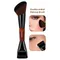 MAANGE Doppelseitiger Foundation-Concealer-Make-up-Pinsel, weich, dicht, für flüssige Creme, Kosmetik, Blending Beauty-Tool, Premium-Geschenk