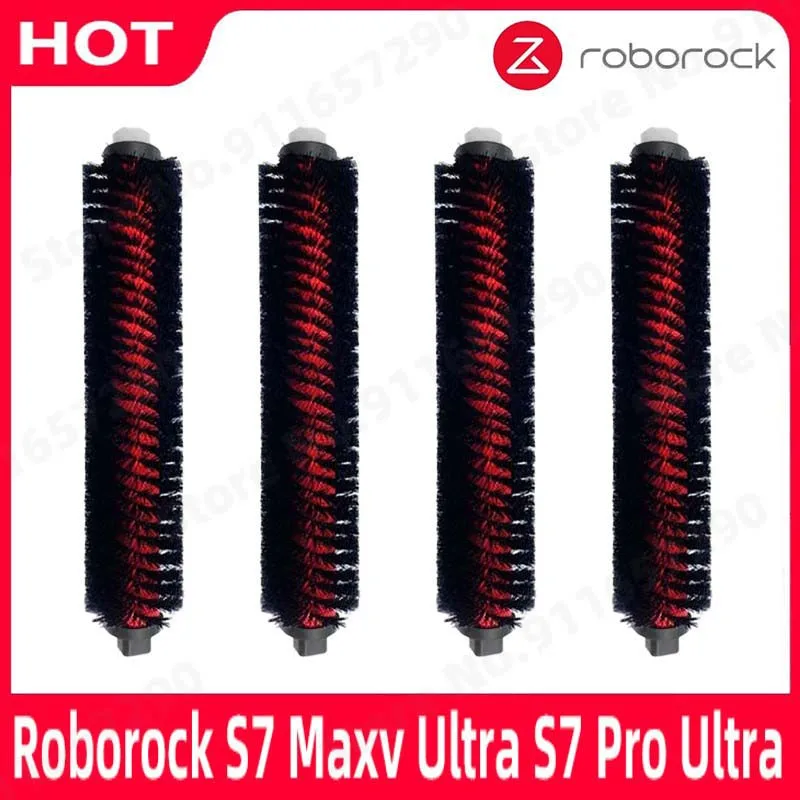 Roborock S7 Maxv Ultra S7 Pro Ultra Reinigungsrollenbürste Ersatzteile Akku-Staubsauger Roboter Kehrmaschine Zubehör Image