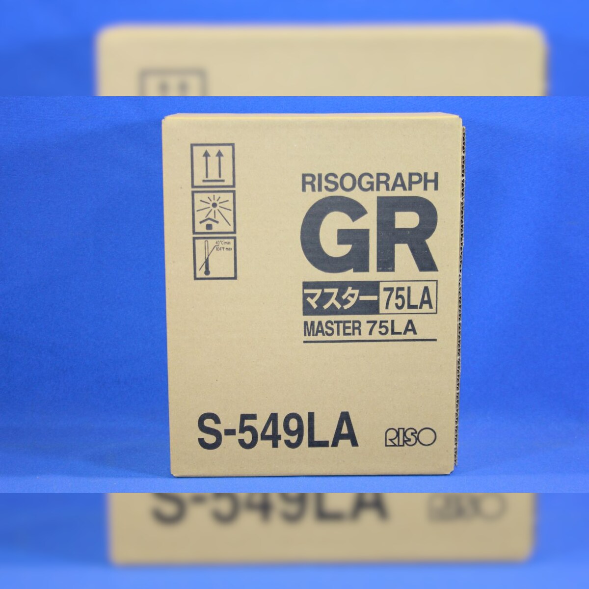 Riso S-549LA Master Rolls 75LA -A Image