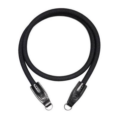 COOPH Leica Rope Strap (Black, 39.4, Ring Attachment) 196-34