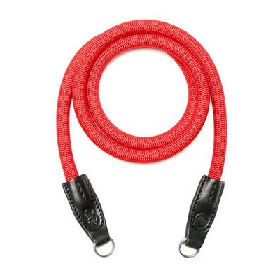 COOPH Leica Rope Strap (Red, 39.4, Ring Attachment) 185-96