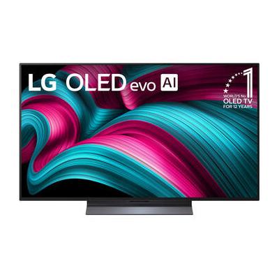 LG OLED evo AI C5 48" 4K HDR Smart TV OLED48C5PUA