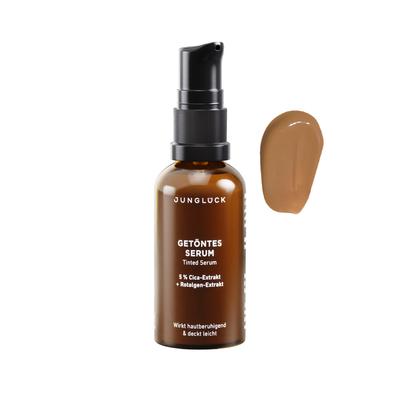 Junglück Getöntes Serum mittel 30 ml Hellbraun Image