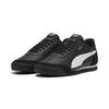 Sneaker PUMA "PUMA Turino II OG Sneakers Erwachsene", Gr. 36, schwarz-weiß (schwarz, weiß gold), Obermaterial: Synthetik, Leder; Futter: Textil; Innensohle: Synthetik; Laufsohle: Gummi, Schuhe
