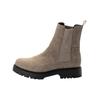 Stiefelette SHEEGO, Damen, Gr. 39, grau (taupe), Lederimitat, Schuhe