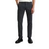 Chinohose MARC O'POLO "aus Bio-Baumwoll-Mix", Herren, Gr. 33, Länge 32, blau (schwarz navy), Obermaterial: 97% Baumwolle, 3% Elasthan, unifarben, casual, figurbetont normal, Hosen