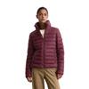 Steppjacke MARC O'POLO, Damen, Gr. 40, rot (aubergine rot), Web, Obermaterial: 100% Polyamid. Futter: 100% Polyamid. Wattierung: 100% Polyester, casual, Langarm, Jacken, superleichtes Modell mit recycelter Wattierung