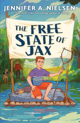 The Free State of Jax (Hardcover) - Jennifer A. Nielsen