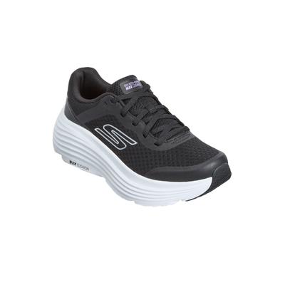 Women's The Max Cushioning Endeavour Walking Shoe by Skechers in Black (Size 9 M)