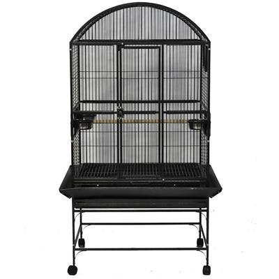 A&E Cage Company Stainless Steel Palace Dometop Bird Cage, 32" L X 23" W X 63" H