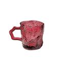 Glas Wasserglas Saftglas Fruchtsaftbecher Bierglas Trinkglas 200ML *10 Rot /MHDB/