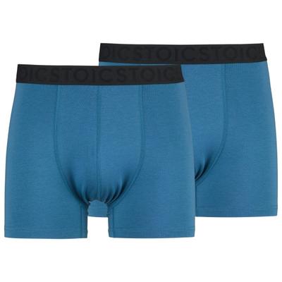 Stoic - TrosaSt. Boxer 2-Pack - Boxershorts Gr 5XL blau Image