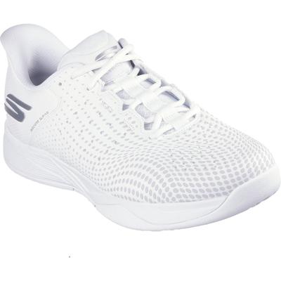 Skechers Performance Slip-ins Relaxed Fit Viper Court Reload Polyurethan Herren Weiß Sneakers Image