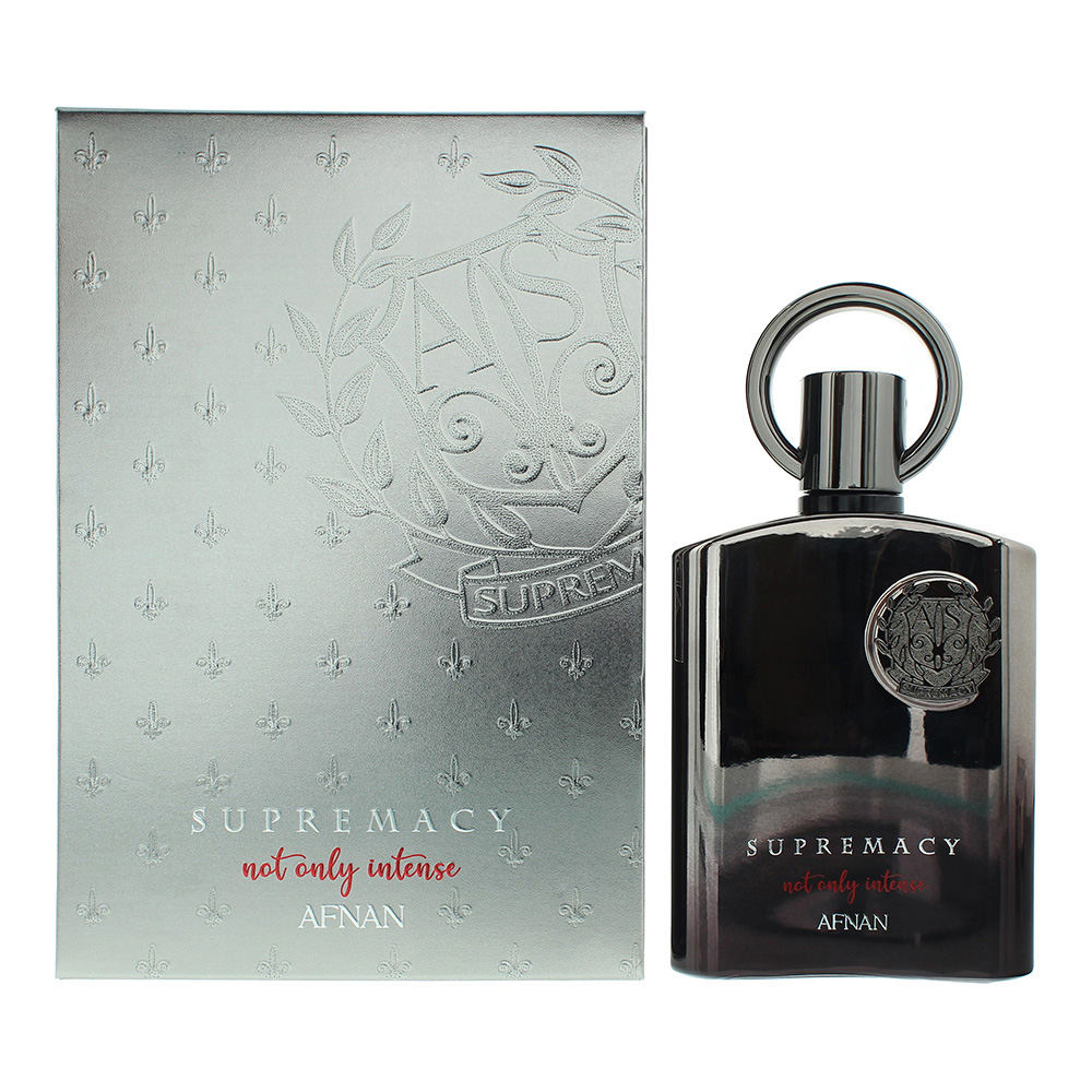 Afnan Supremacy Not Only Intense Eau de Parfum 100ml Image