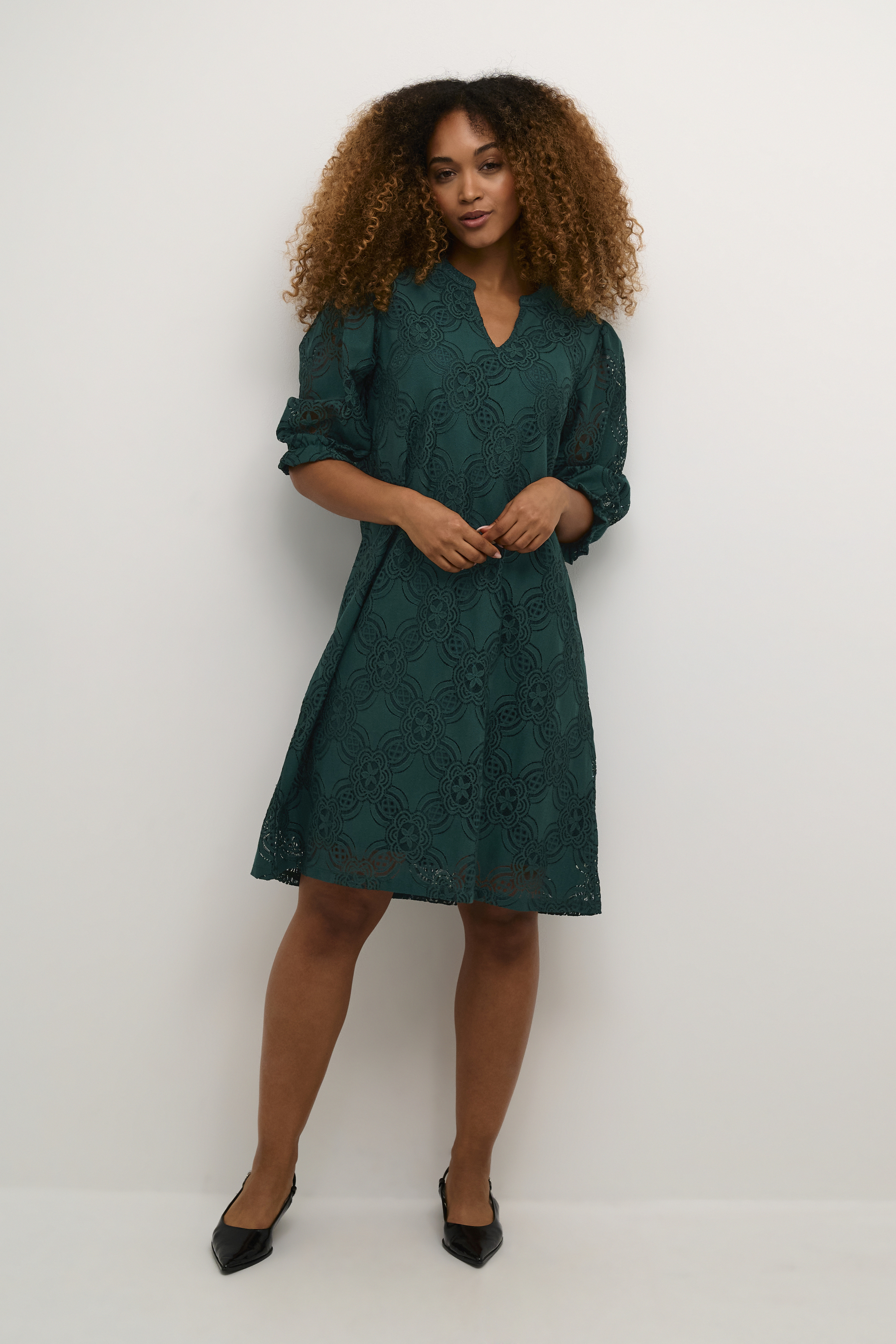 Kleid Relaxed fit green Image