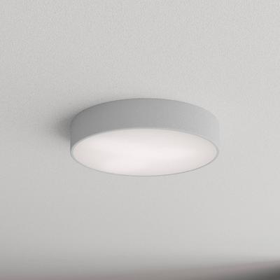 TEMAR LIGHTING Deckenlampe Cleo 400, grau, Sensor, IP54, Ø 40 cm, Metall Image