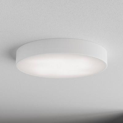 TEMAR LIGHTING Deckenlampe Cleo 500, weiß, Sensor, IP54, Ø 50 cm, Metall Image