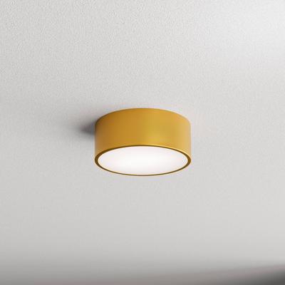 TEMAR LIGHTING Deckenlampe Cleo 200, gold, Sensor, IP54, Ø 20 cm, Metall Image