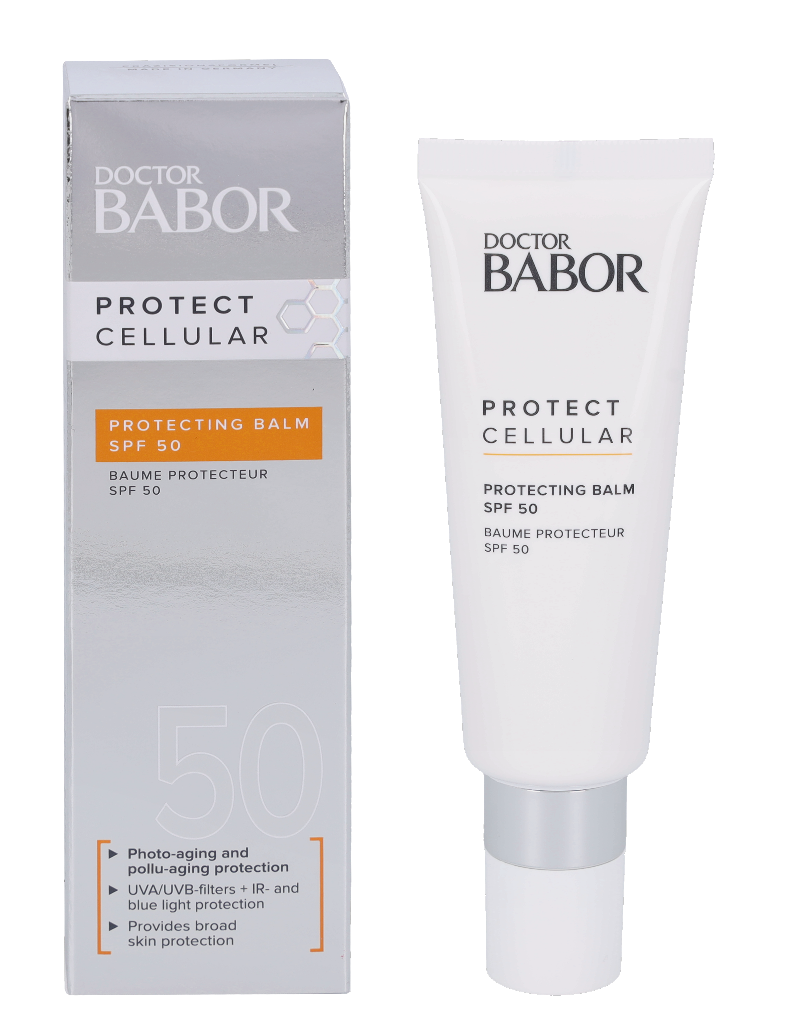 Babor Protect Cellular Protecting Balm SPF50. Image