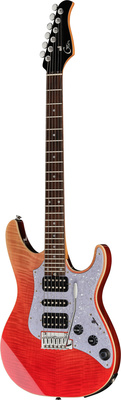 Mooer GTRS Soloist 810 Red Burst