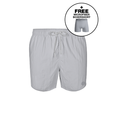Muchachomalo Jungen – Set aus 1 Badehose + Gratis Boxer für Jungen Image