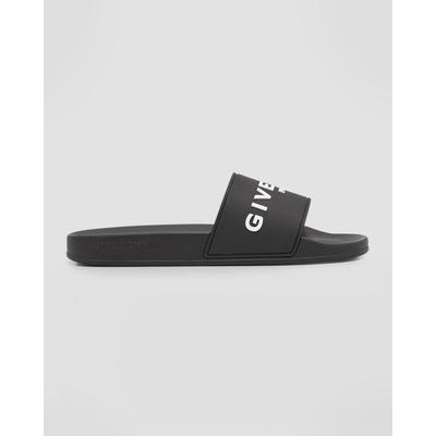 Logo Slide Sandals