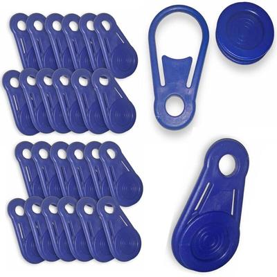 12 Stück Planenhalter Planenclips Befestigungsclips für Zelt, Boot, Plane sowie Sonnensegel und Image