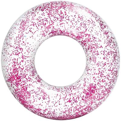 Glänzende Boje 119 cm - Rosa Image