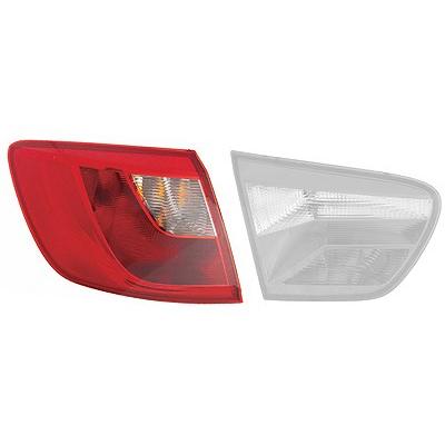 Van Wezel Heckleuchte [Hersteller-Nr. 4923921] für Seat Image