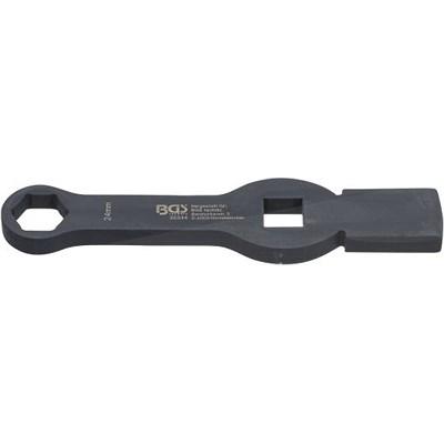 Bgs Schlag-Ringschlüssel - Sechskant - mit 2 Schlagflächen - SW 24 mm [Hersteller-Nr. 35344] Image