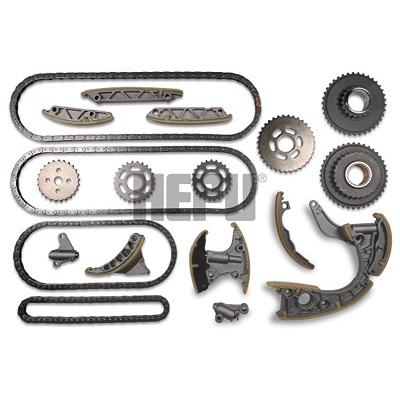 Hepu Steuerkettensatz [Hersteller-Nr. 21-0306] für Audi, VW Image