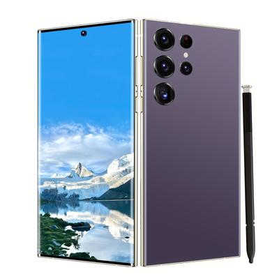 "TEMU 8gb+256gb Unlocked Smartphone 6.8"", 6800mah, Support 128g Wi-fi Face Fingerprint Unlock Cell Phone"