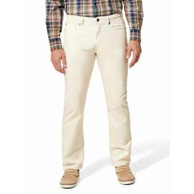 Walbusch Herren Jeans Sattlerstich Weiss Image