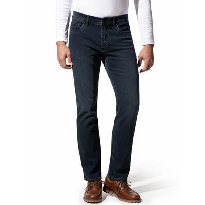 Walbusch Herren Jeans Sattlerstich Blau Image