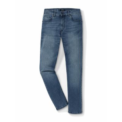 Walbusch Herren Comfort-Flex Jeanshose Blau Image