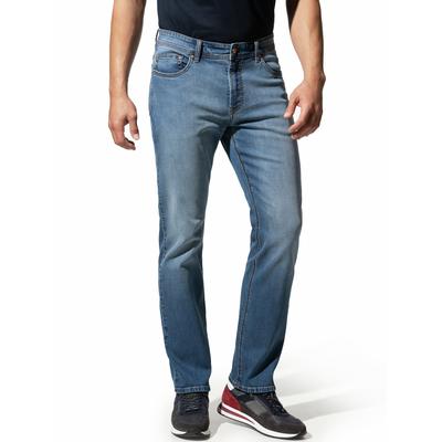 Walbusch Herren Jeans Sattlerstich Blau Image