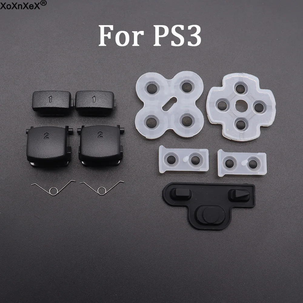 Für PS3 Controller L1 R1 L2 R2 Trigger Tasten Leitfähige Gummi Taste Reparatur Teile Image